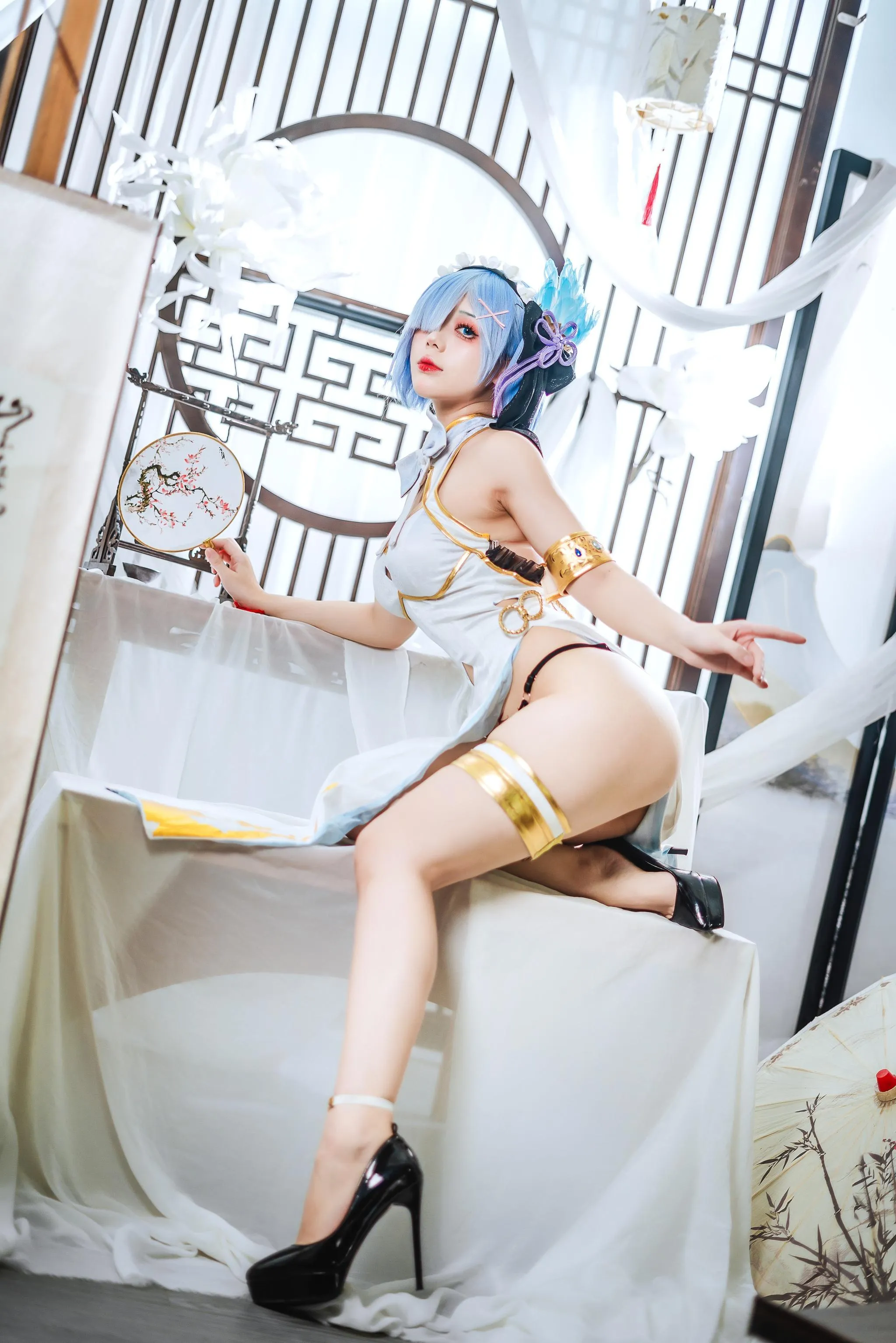 九言 – NO.042 雷姆 [55P]插图5